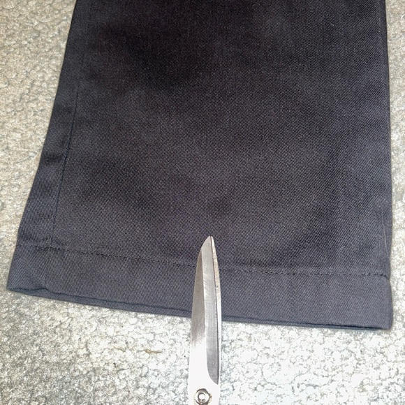 Dickies 874 Work Pants Black 32x34 Original Fit Men’s RN20697 - Picture 12 of 12